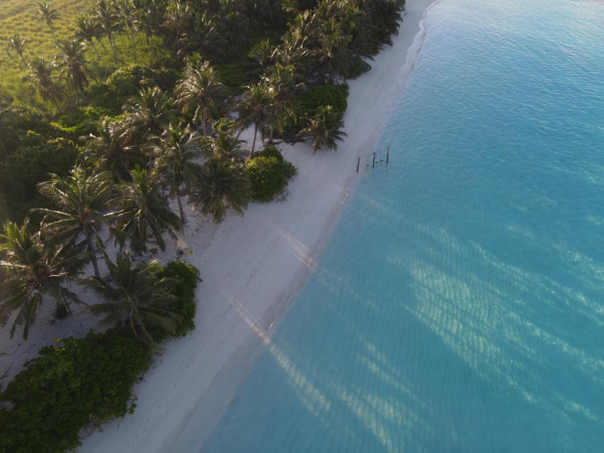 Alesara Guest House Thoddoo-Atoll Exterior foto