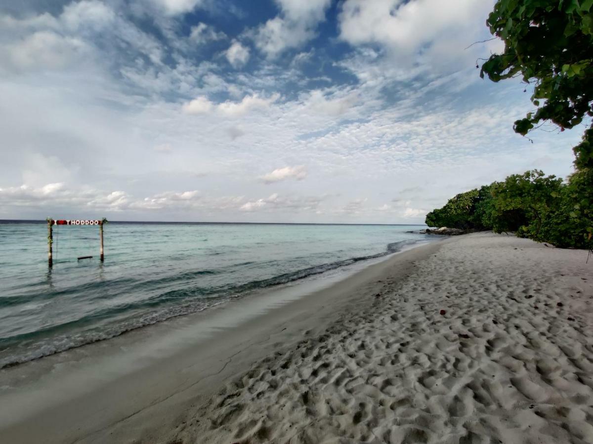 Alesara Guest House Thoddoo-Atoll Exterior foto