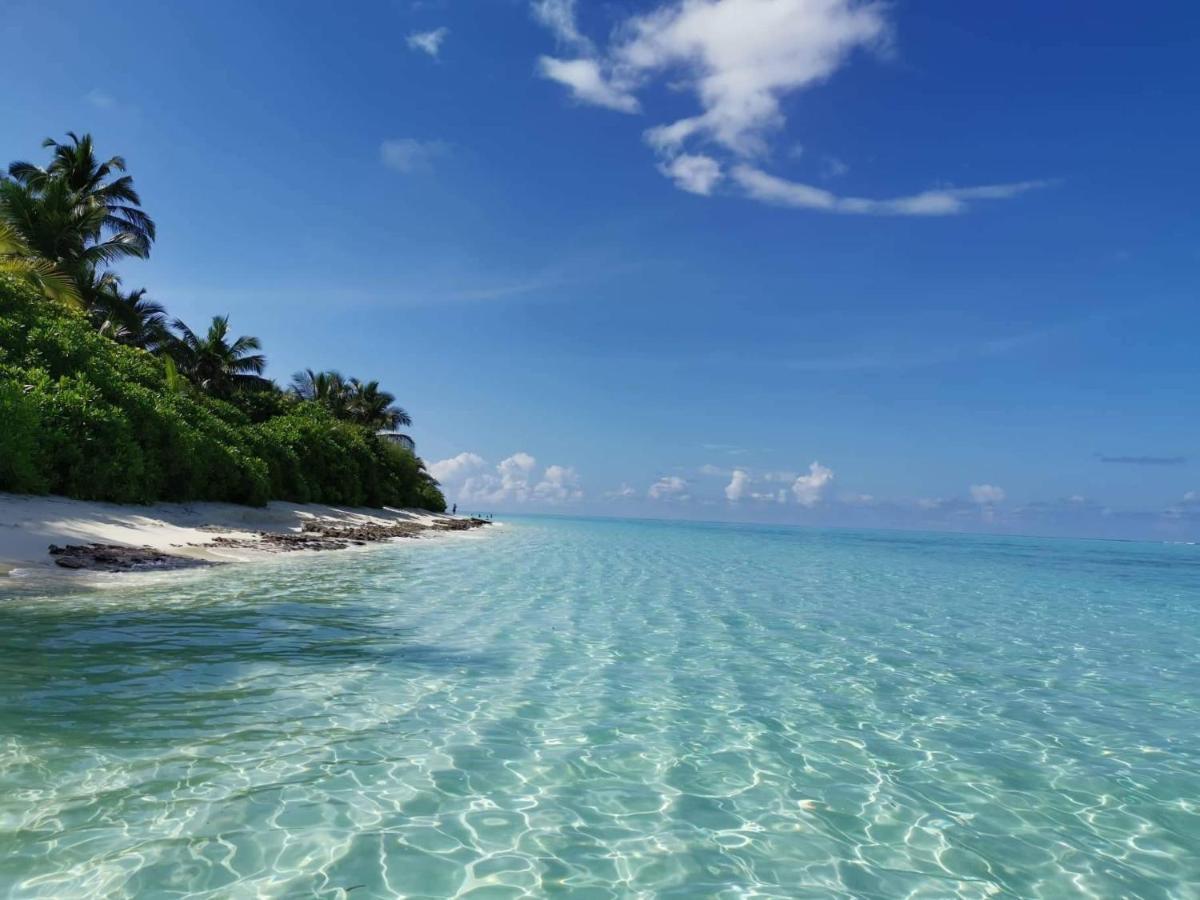 Alesara Guest House Thoddoo-Atoll Exterior foto