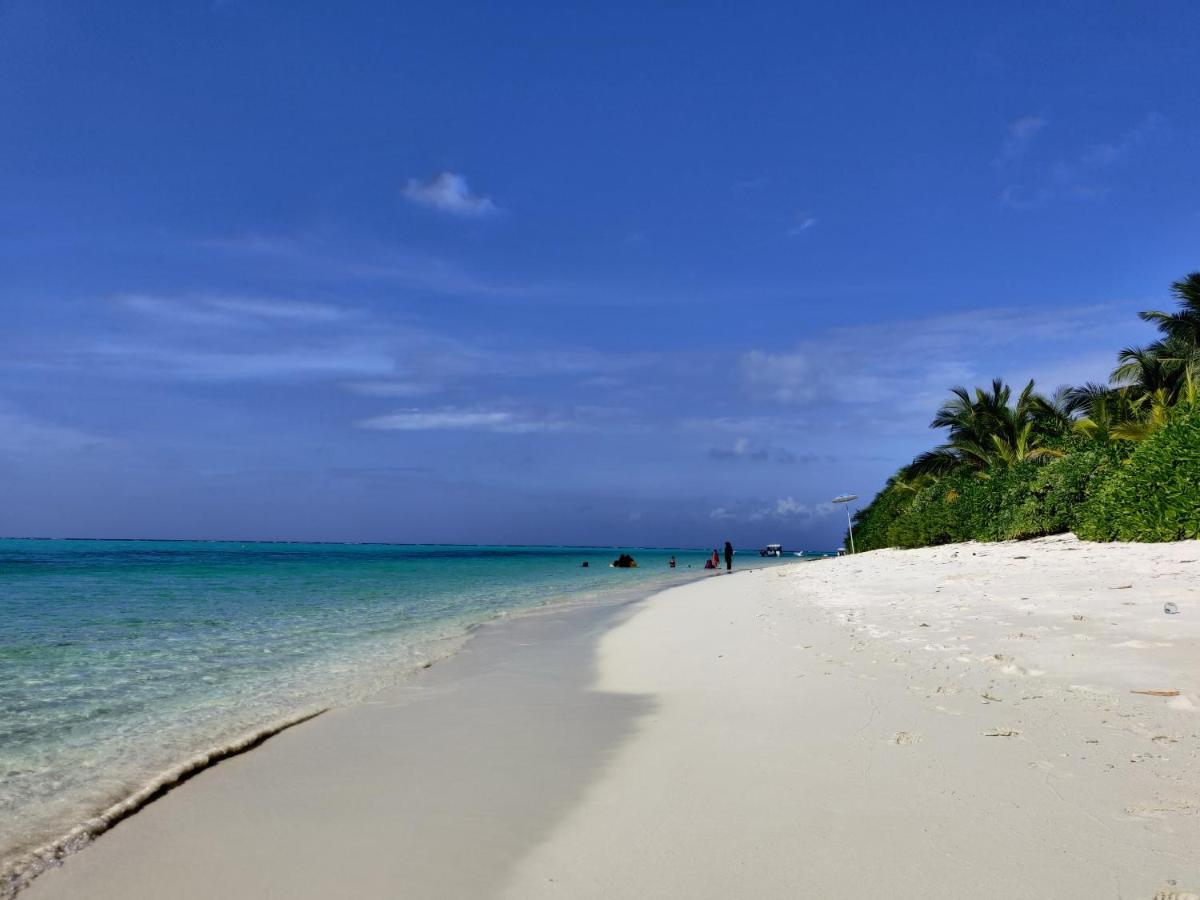 Alesara Guest House Thoddoo-Atoll Exterior foto